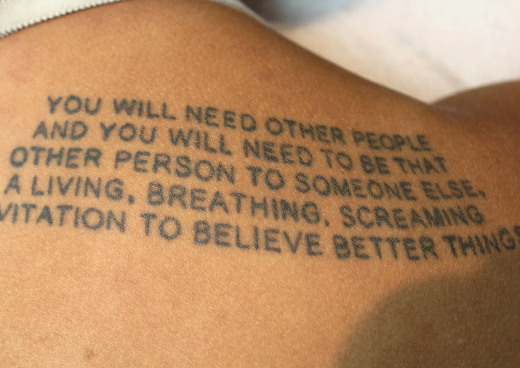 Text Quote — tattoo before laser removal treatment
