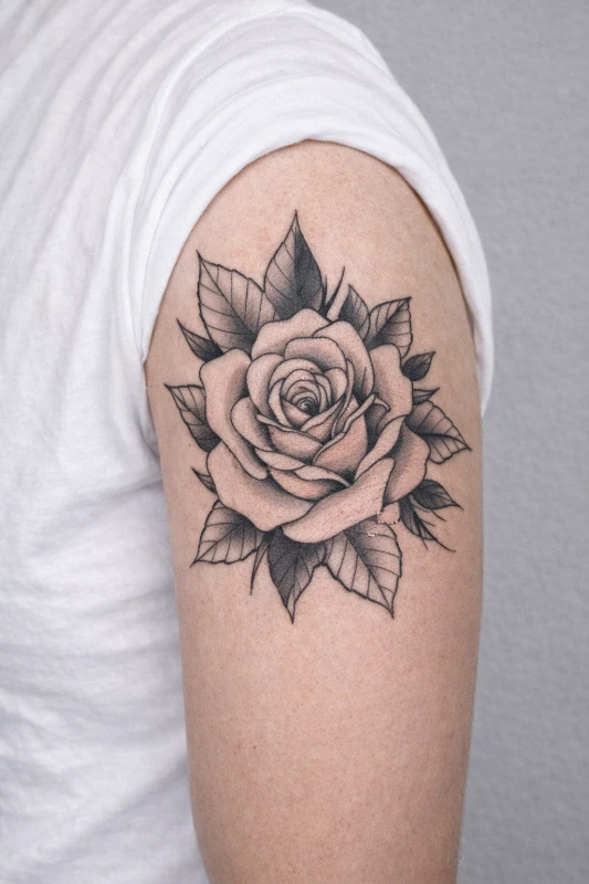 Large tattoo example