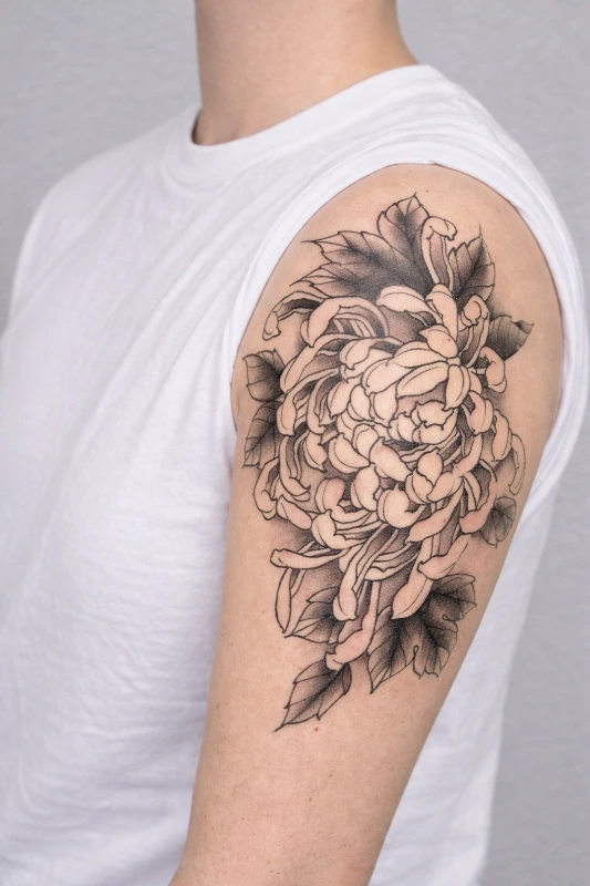 XX-Large tattoo example